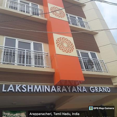 Lakshmi Narayana Grand Hotel Kanchipuram Buitenkant foto