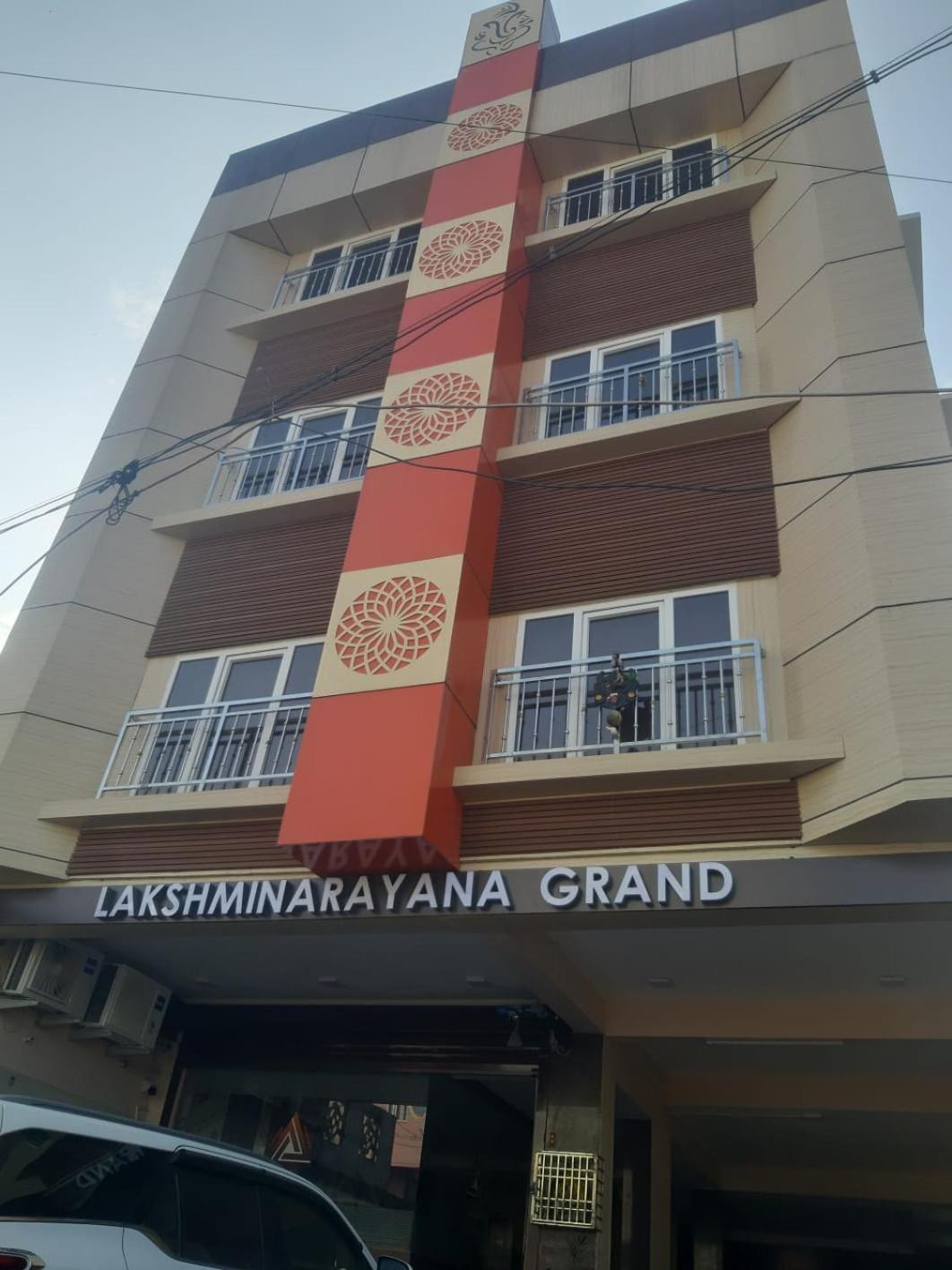 Lakshmi Narayana Grand Hotel Kanchipuram Buitenkant foto
